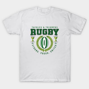 Rugby glory tackles & triumphs collection T-Shirt